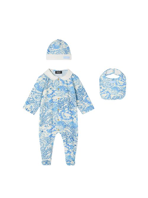 Completo, neonato, logato. VERSACE | 1017975 1A152002WZ10